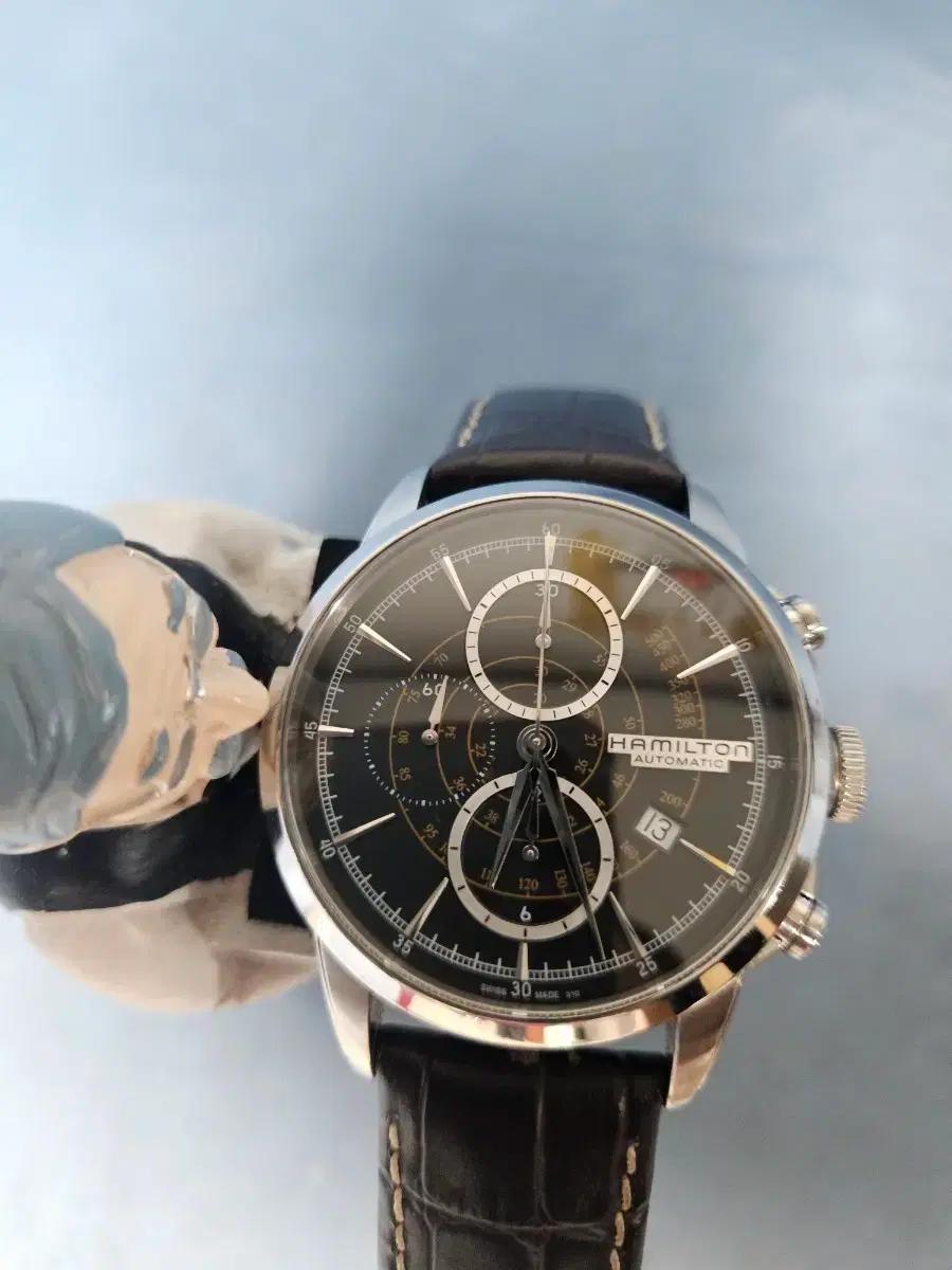 해밀턴 타키미터 시계 팝니다