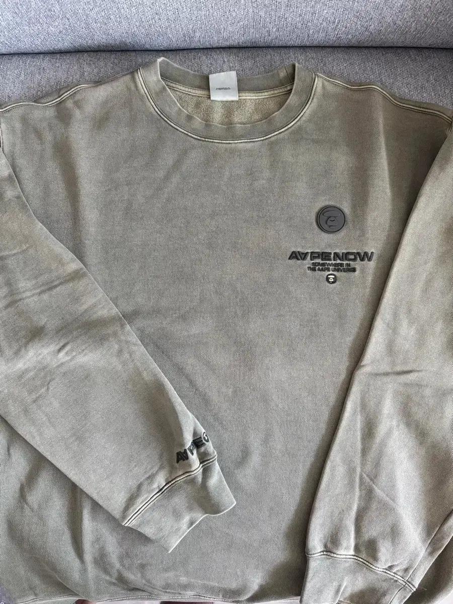 AAPE 스웨트셔츠