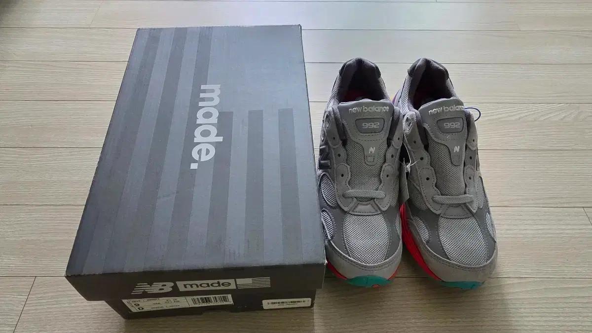 뉴발란스 992 M992BC 뉴발란스992 클래식 모델 스티븐잡스 270
