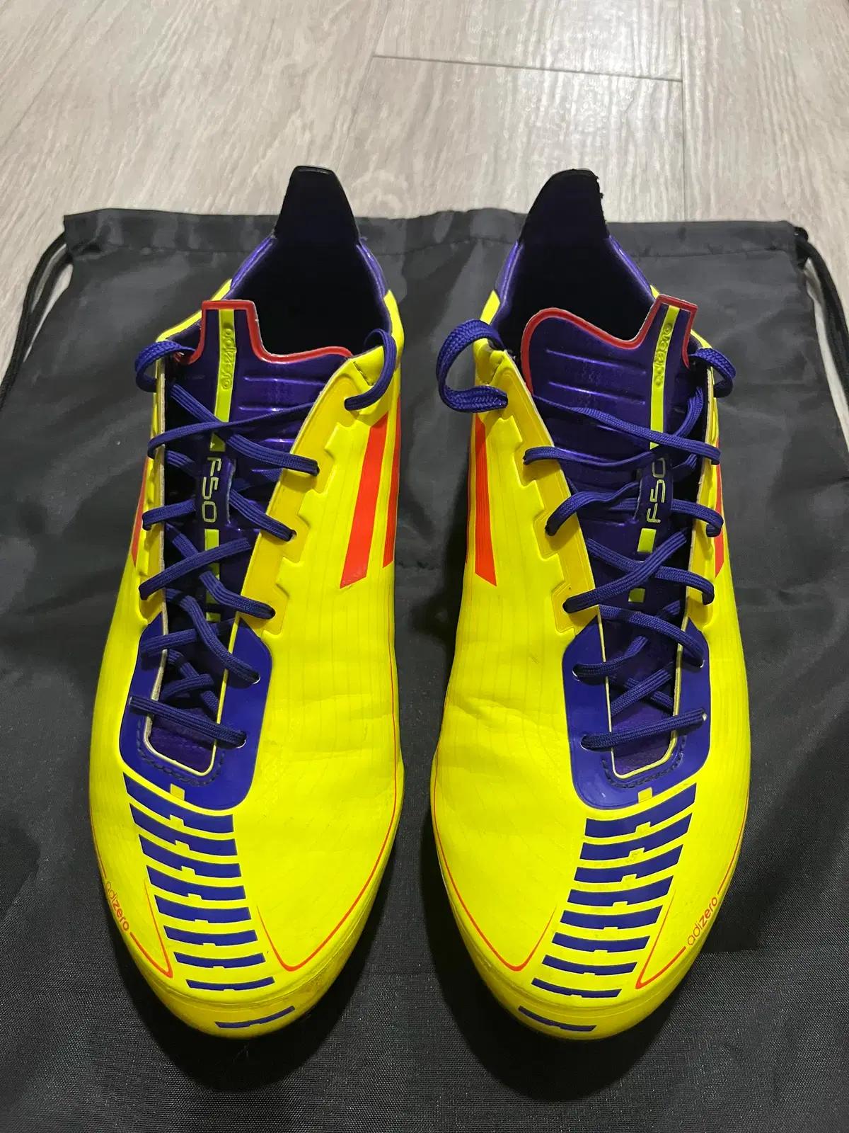 아디다스 F50 아디제로 TRX HG [250] 축구화