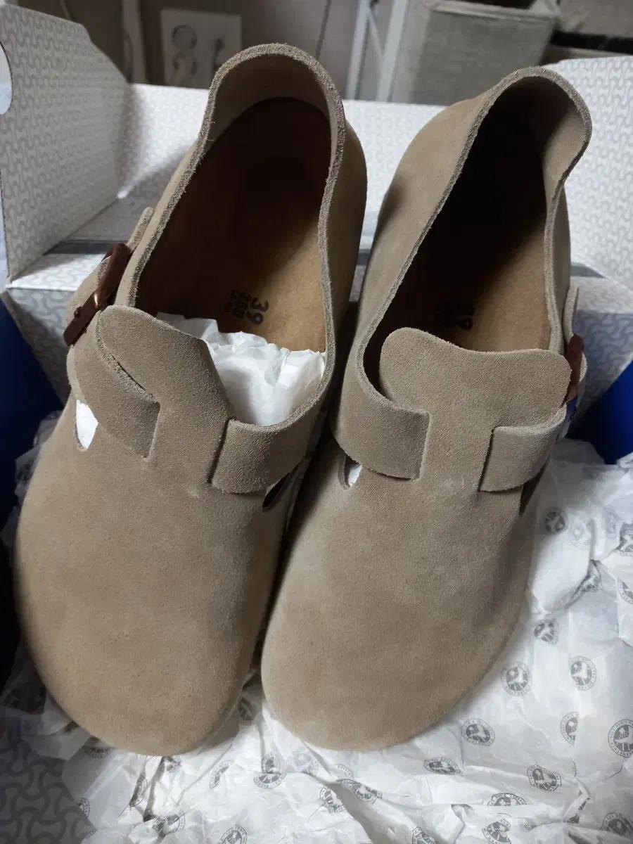 버켄스탁 런던 타우페 250 39