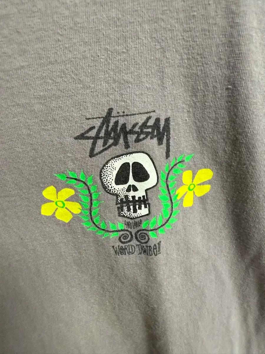 스투시 반팔티 xxl 2xl