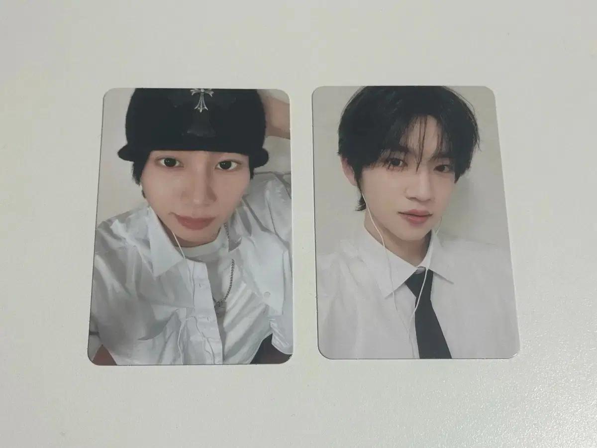 데뷔스플랜 파이널 포토카드 뉴키즈 아이딧 김민재 민재 박성현 성현