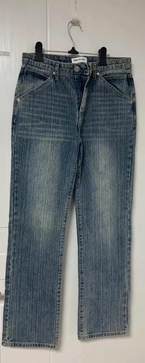 Millo Archive 데님 팬츠 청바지