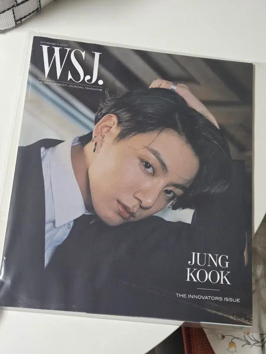 방탄 BTS WSJ 미국 잡지 정국 커버