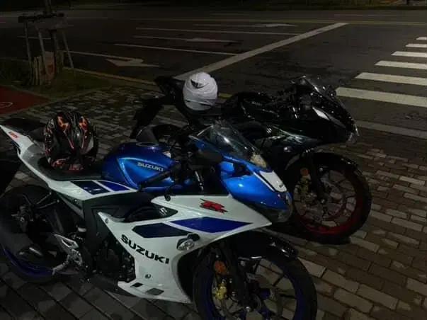 스즈키 gsx-r125(23) 6000키로