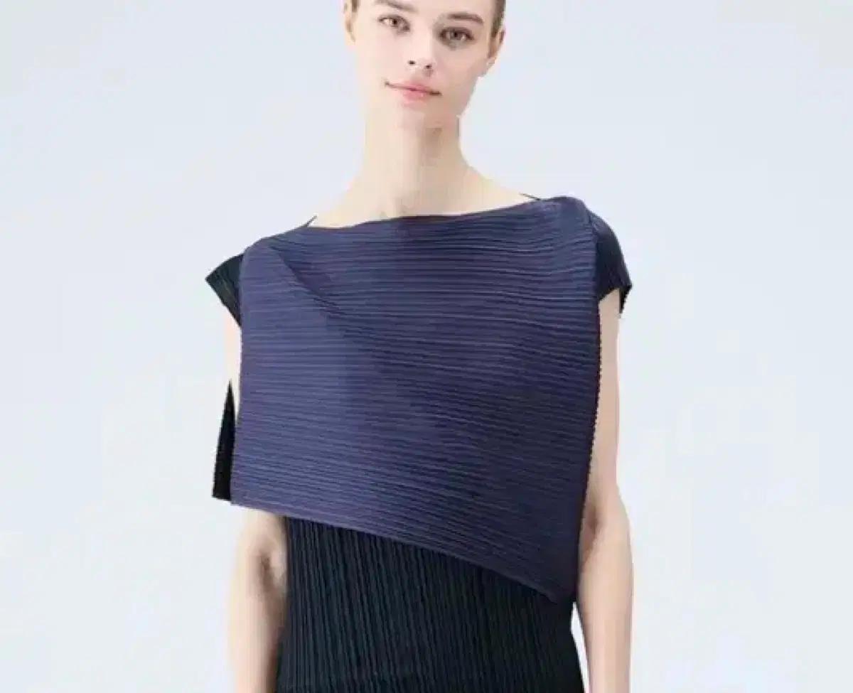 플리츠플리즈 버드 오브 파라다이스 상의