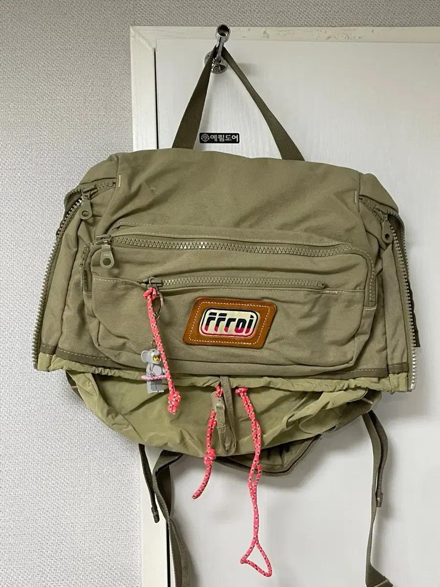 ffroi 백팩 카키