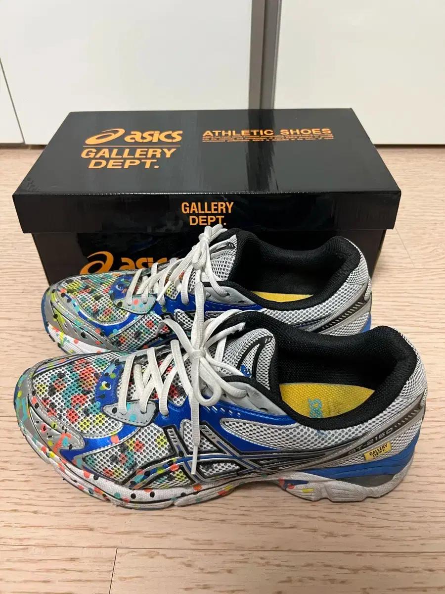 아식스x갤러리디파트먼트 GT-2160 화이트 퓨어 실버