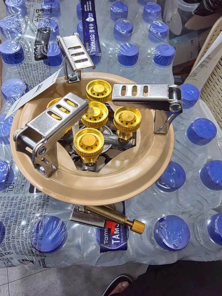 캠핑용 부탄가스 버너 BRS-201A 캠핑 화구 미니 캠프 스토브, 휴대