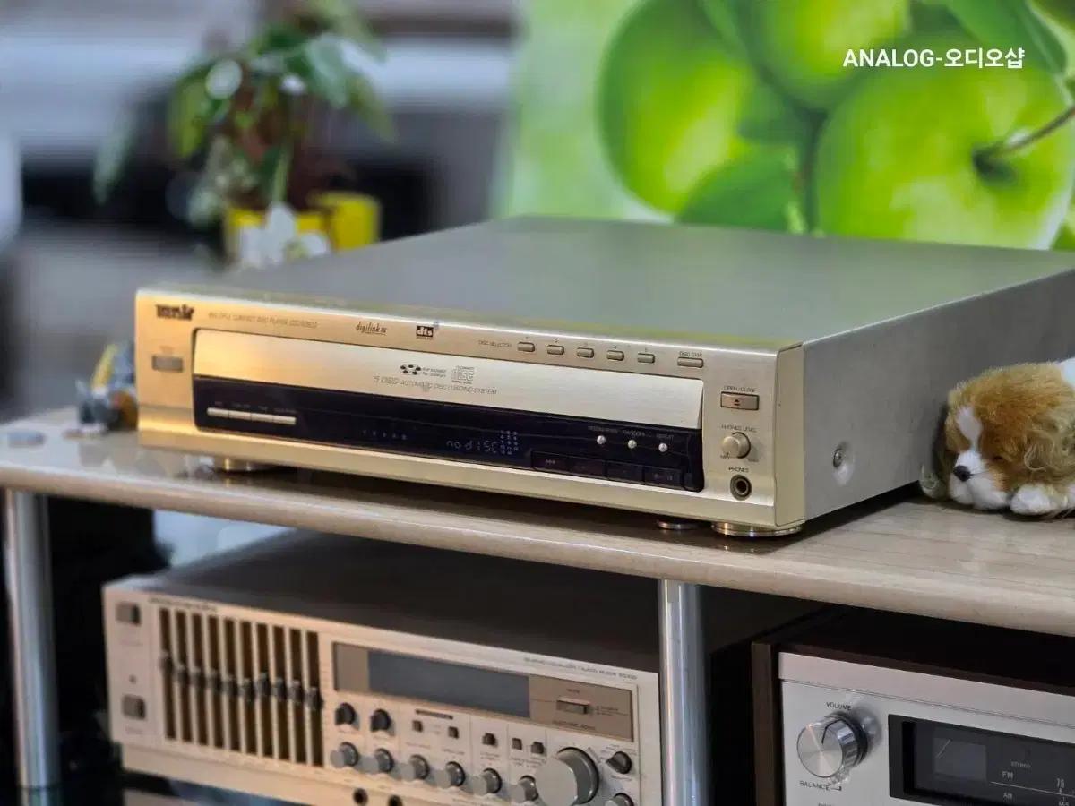인켈 5 체인져 CD플레이어 CDC-5080G