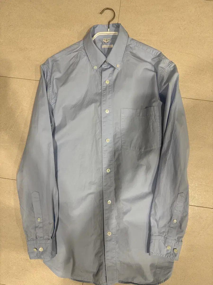 아르켓 릴랙스드 포플린 셔츠 44