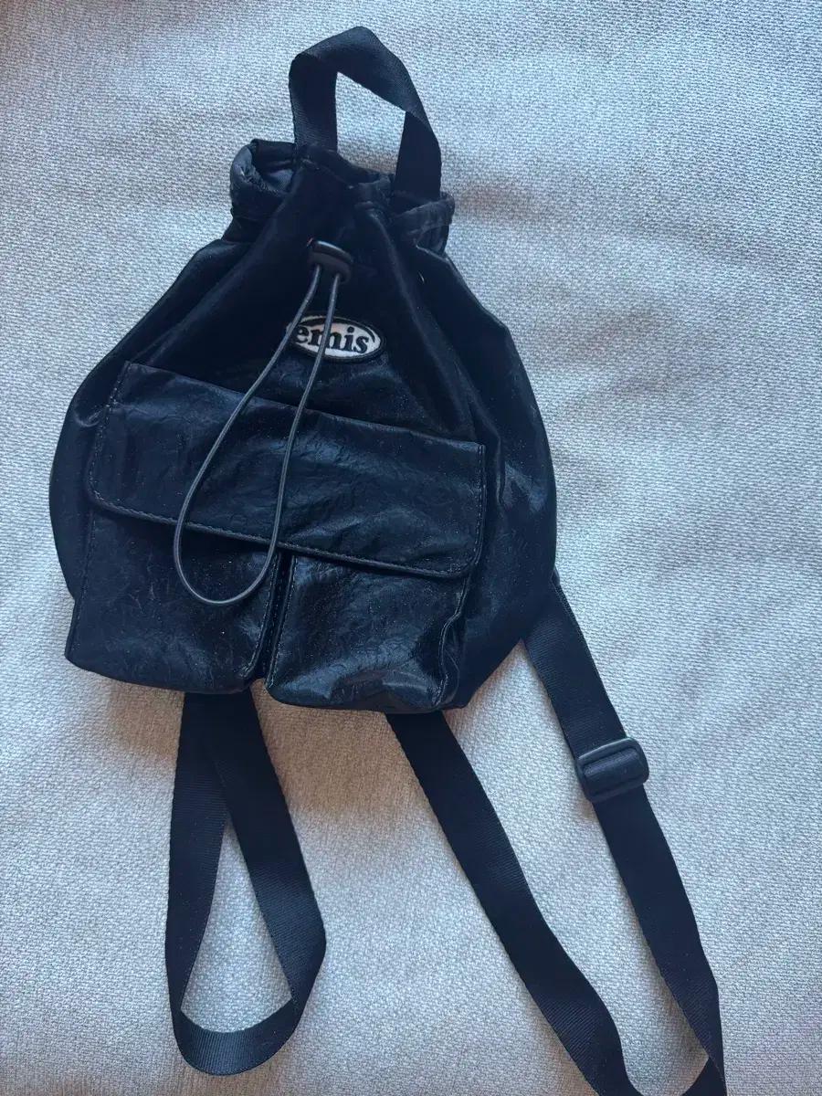 이미스 미니백팩 와펜포켓