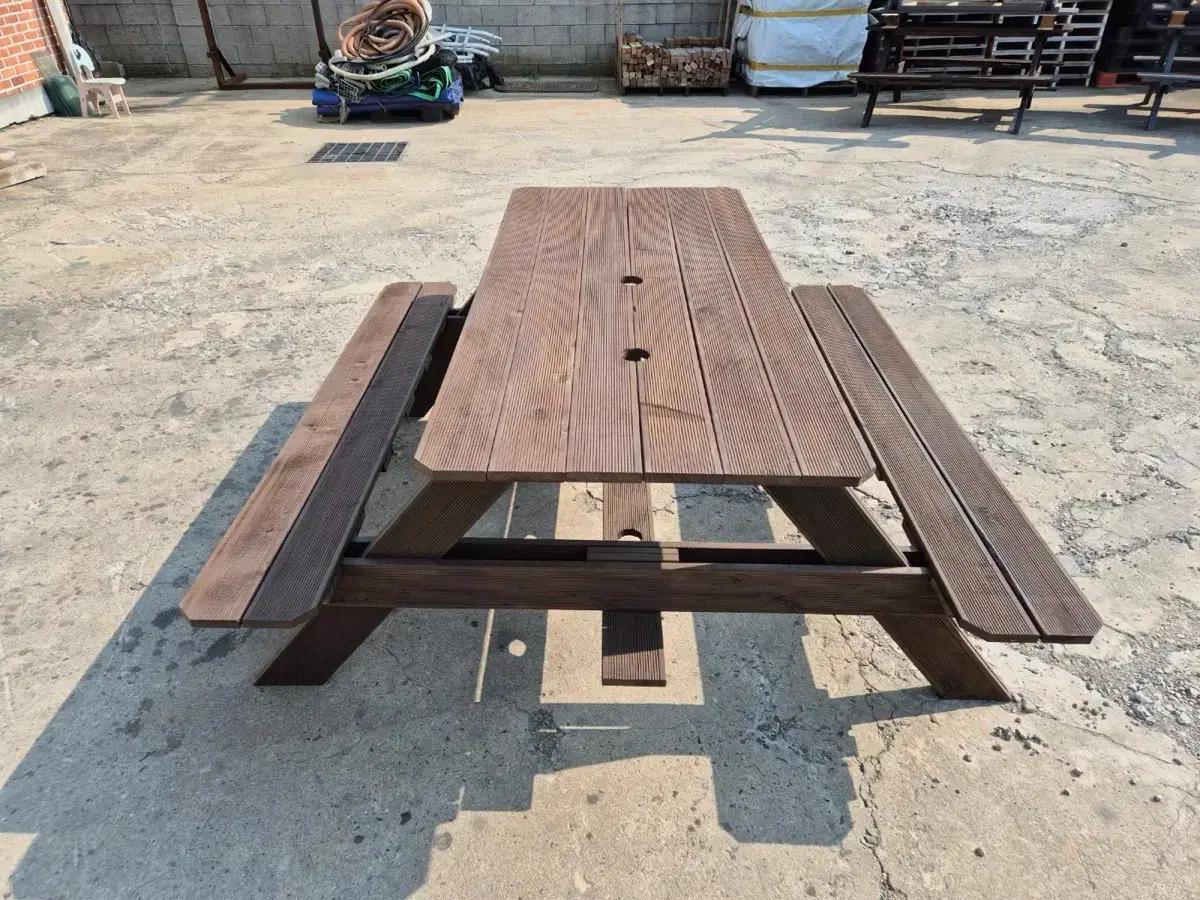 야외용 피크닉 테이블 (3가지 색상)