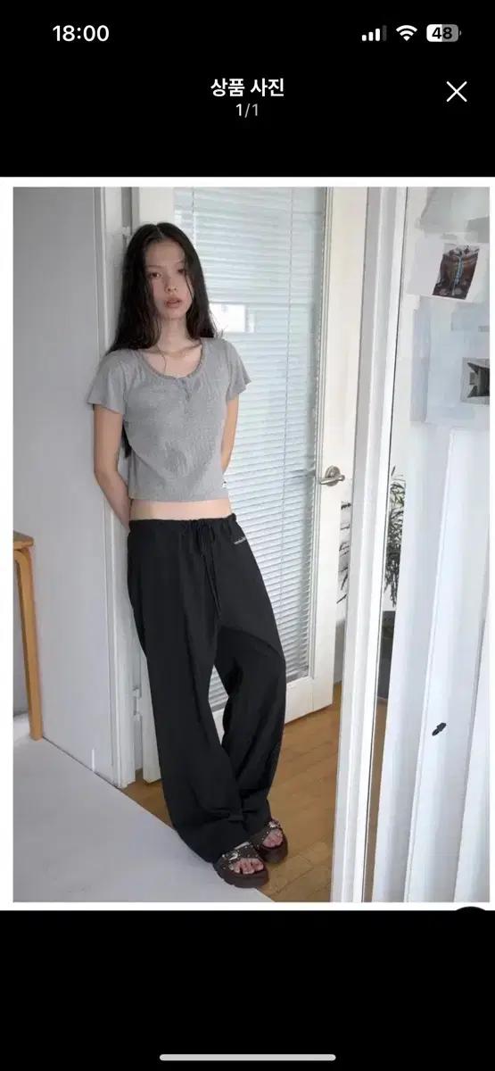 Overdueflair 오버듀플레어 코튼 팬츠