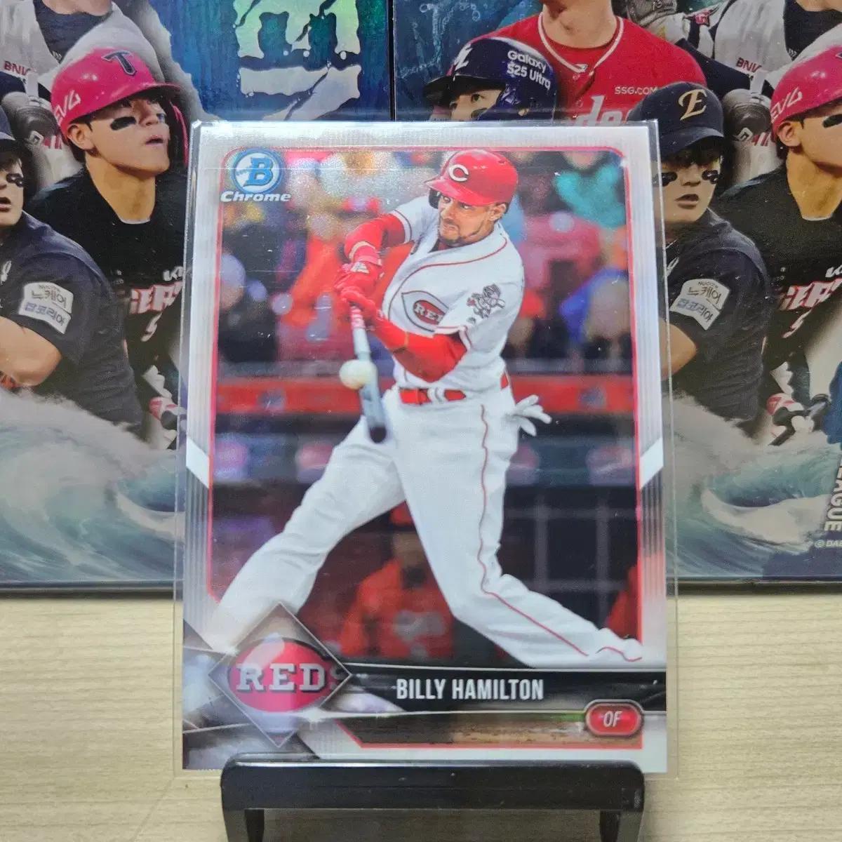 2018 Bowman Billy Hamilton 베이스 판매합니다.