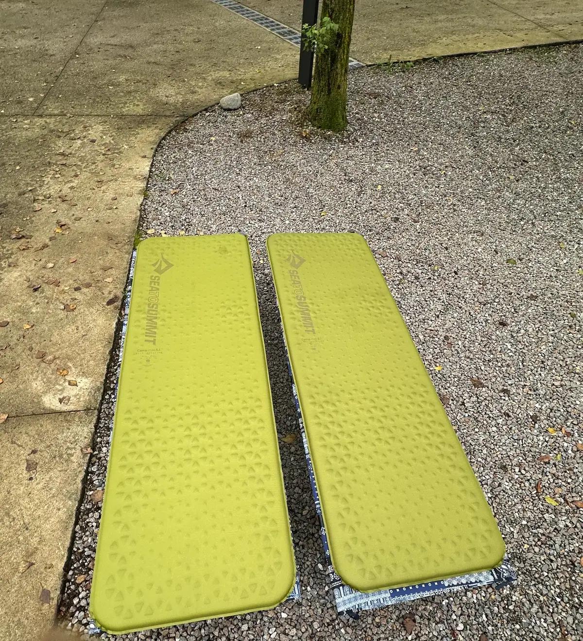 씨투써밋 자충매트 캠프 매트 SI LG RT  (2개 일괄 판매)