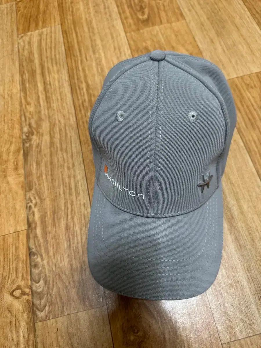 해밀턴 모자 그레이 볼캡