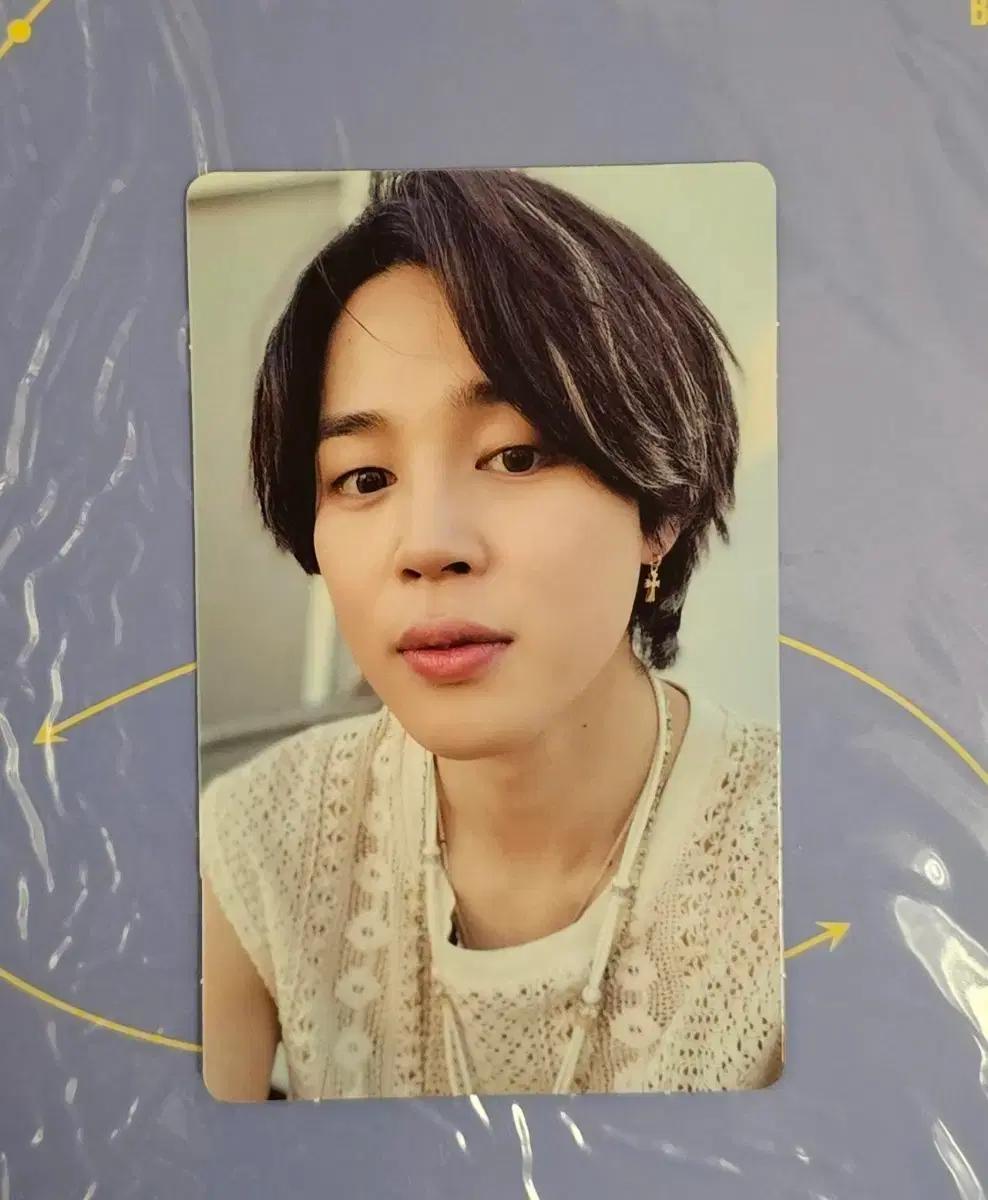 방탄소년단 21메모리즈 지민 포카