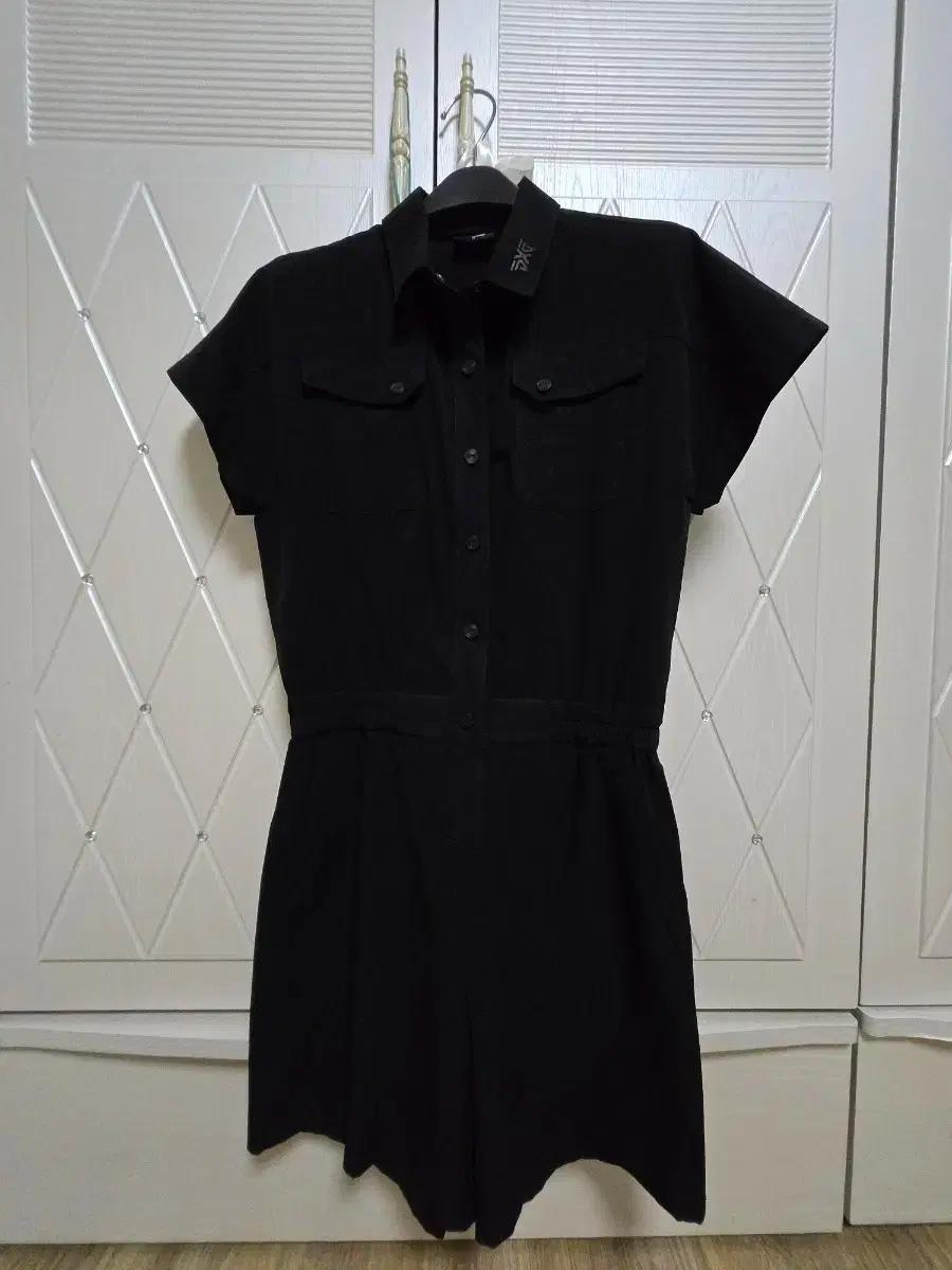 PXG 블랙 반바지 점프슡