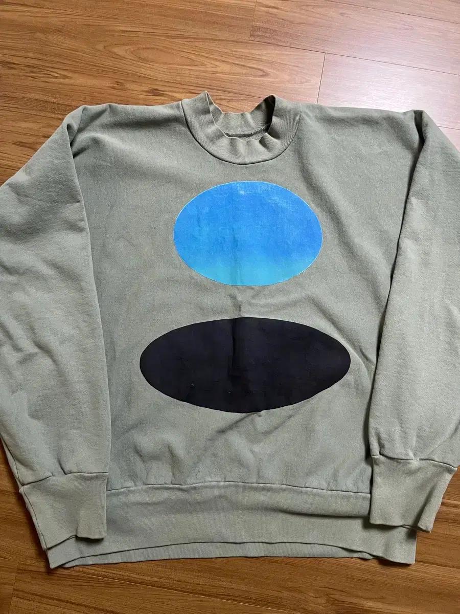 XL Yeezy 칸예 cpfm jik 맨투맨 스웻