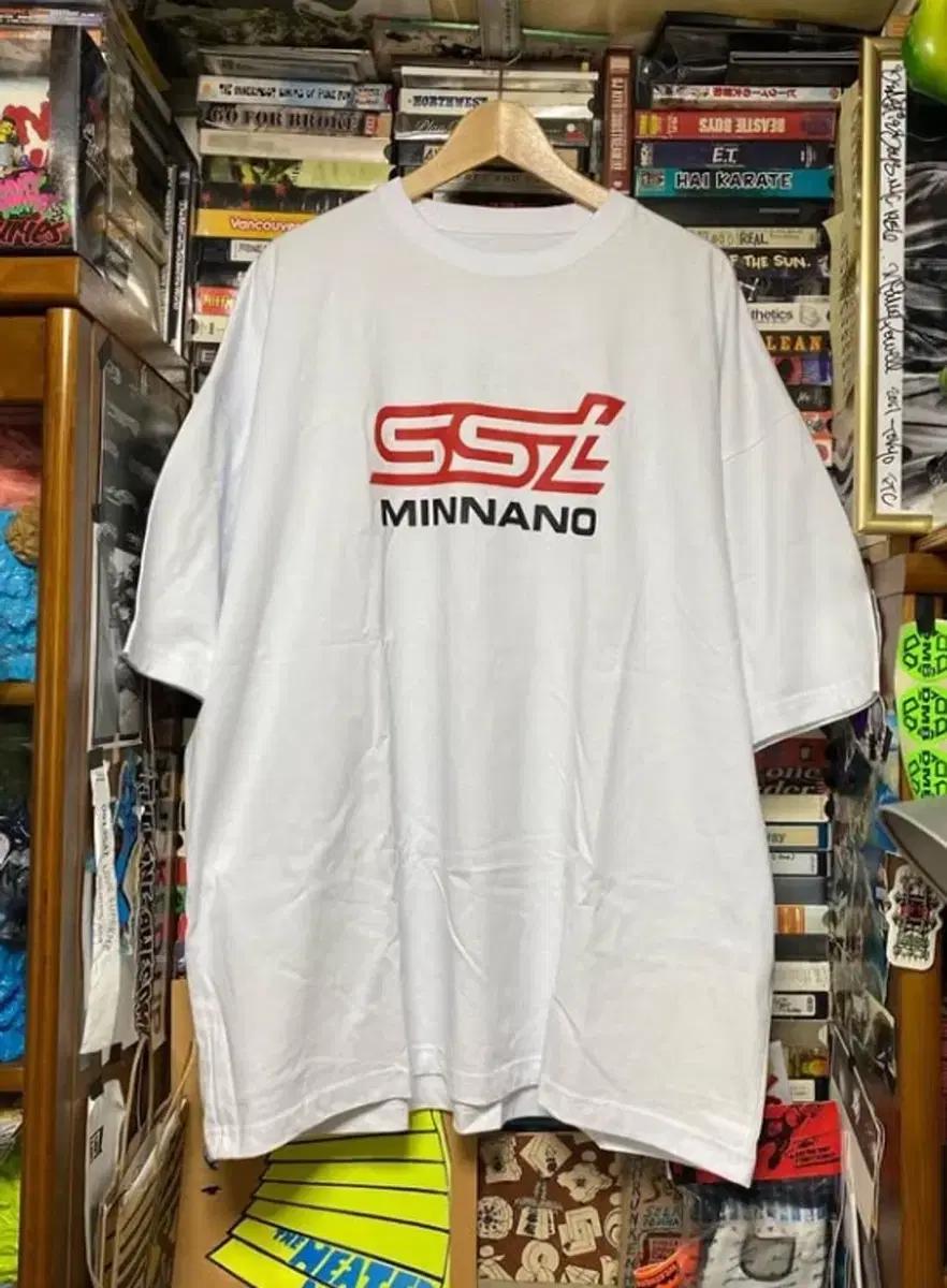 BEAMS SSZ MINNANO 티셔츠 (XL)