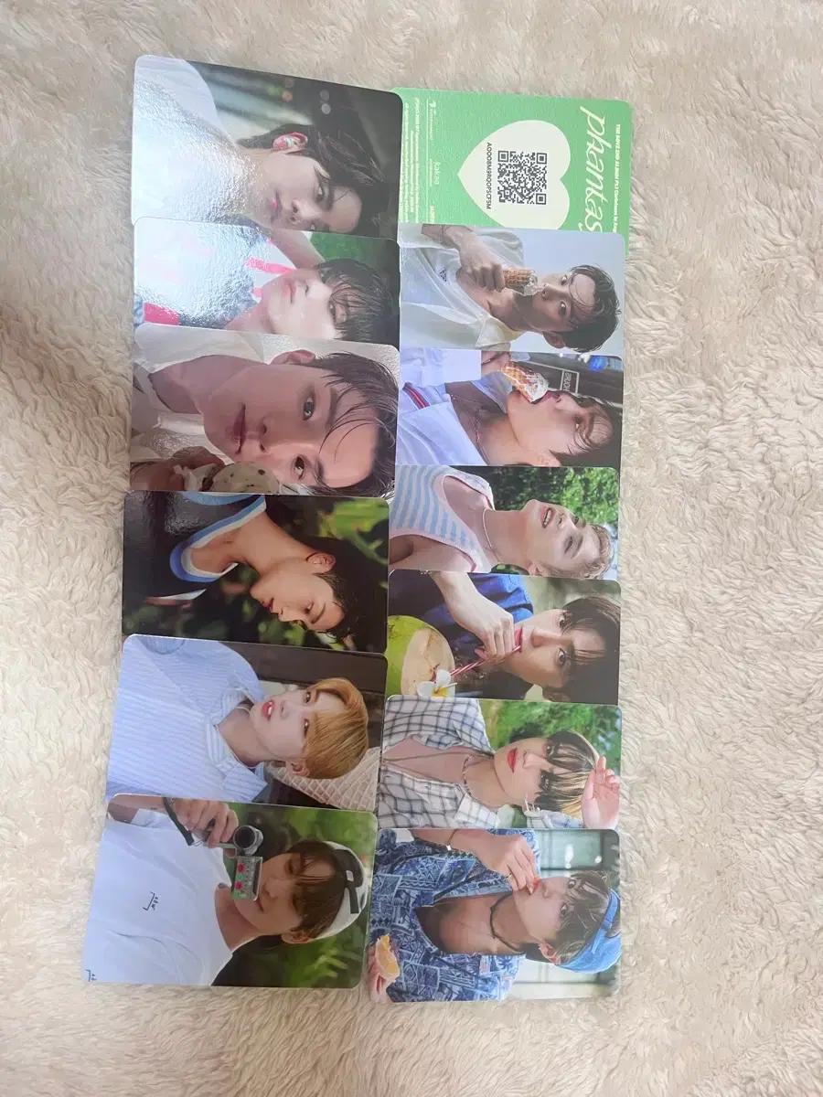 더보이즈 Phantasya 포토카드 일괄