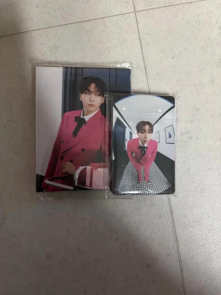 세븐틴 승관 바인더