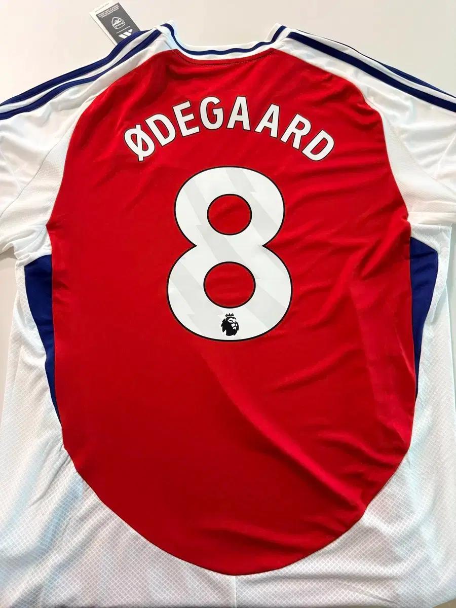 [새제품] 아디다스 아스날 23-24 홈 외데고르 마킹 4XL