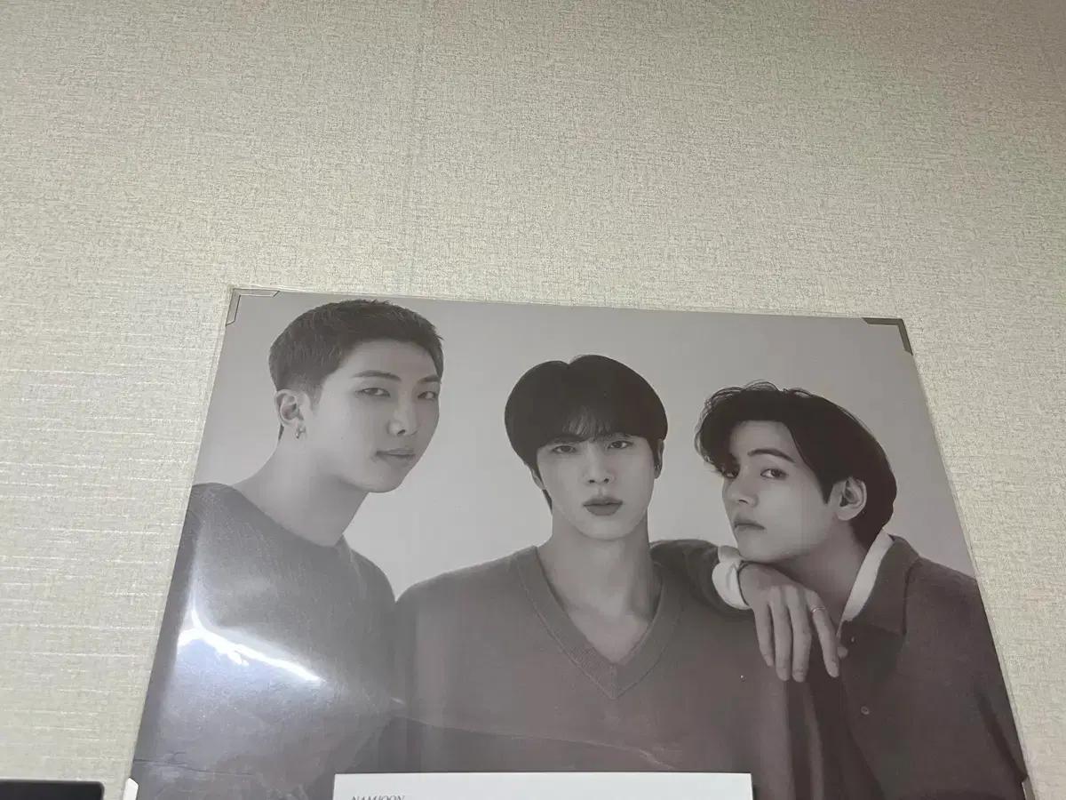 방탄소년단 모노크롬 프리미엄 포토 유닛 미개봉