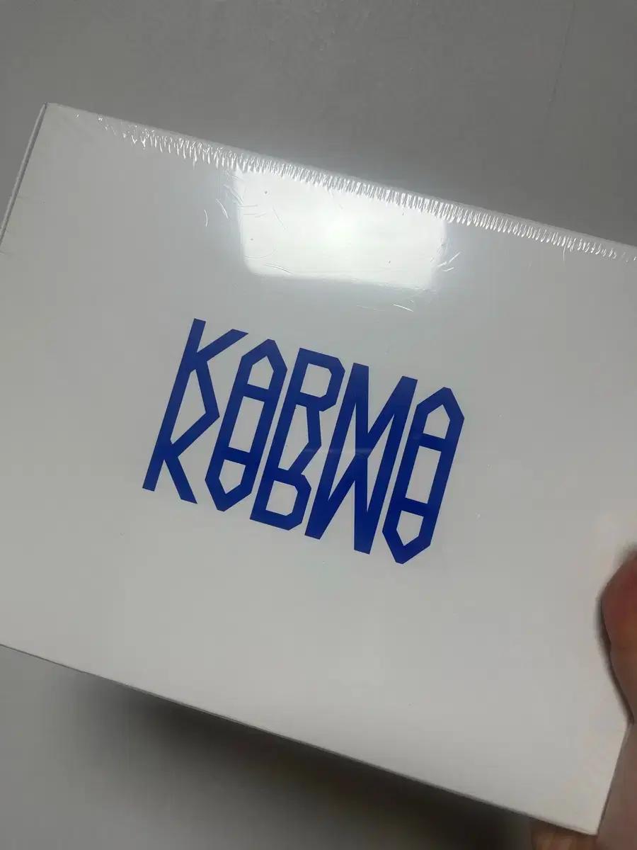 스키즈 미개봉 앨범 카르마앨범