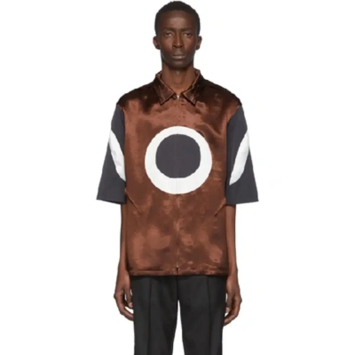 KIKO KOSTADINOV Derby Oval Zip Shirt