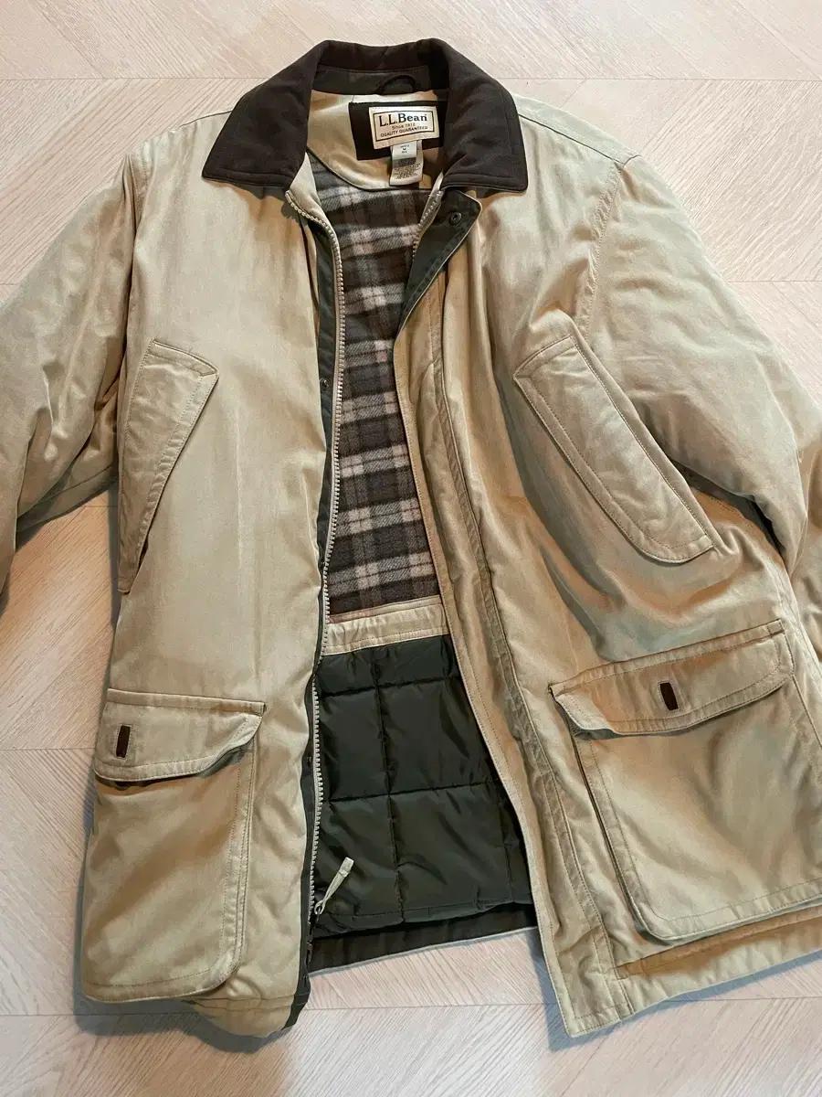 엘엘빈 LLBean 헌터 필드 자켓 M