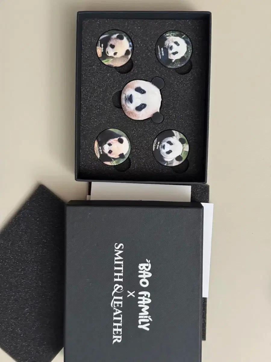 SMITH & LEATHER 바오패밀리 마그넷