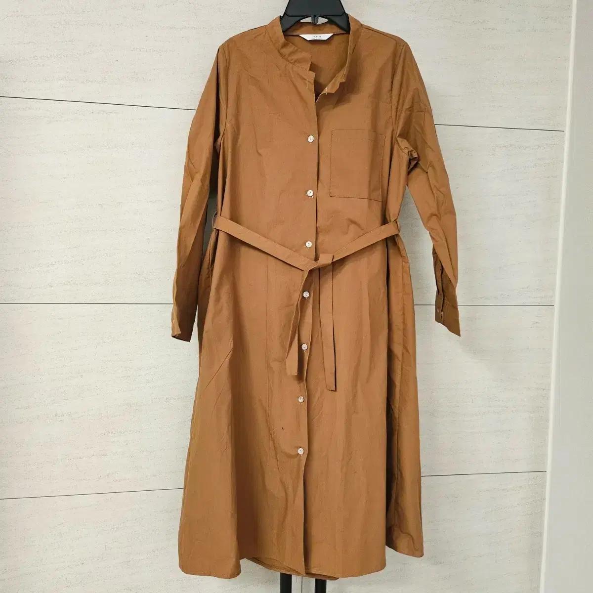 새상품) 여성 허리끈 봄가을 롱 원피스 M 사이즈