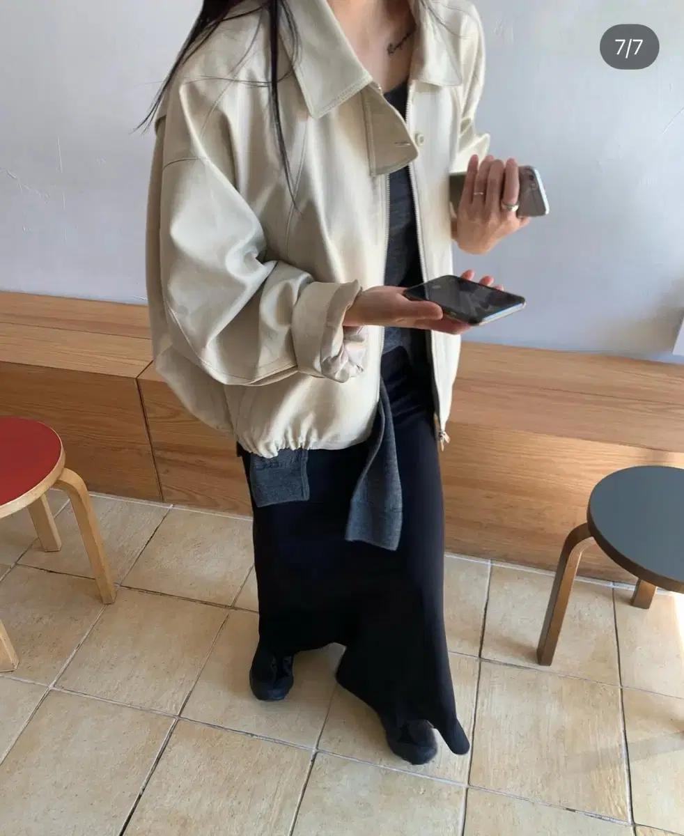 어그스트 ugst 봄버자켓 bomber jumper