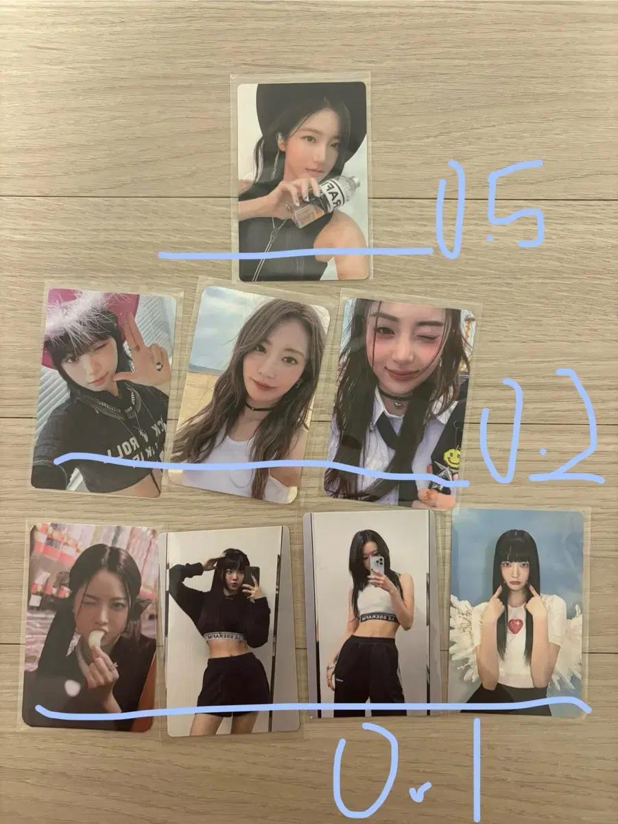 급처)르세라핌 김채원허윤진홍은채카즈하사쿠라 언포기븐 앨포 판매합니다