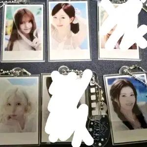엔믹스 팬미팅 MD 아크릴 키링 4종 팝니다.