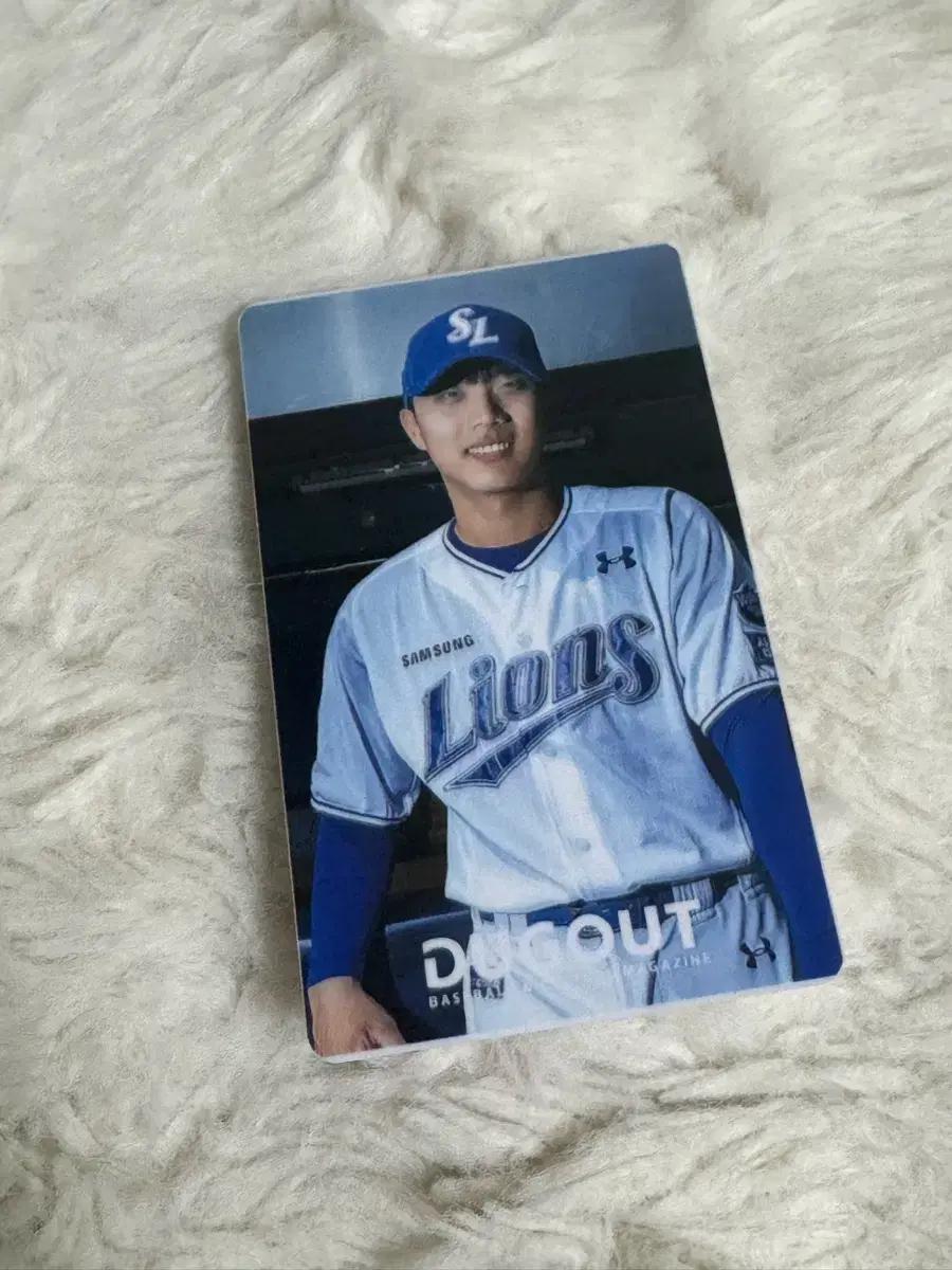 더그아웃매거진 삼성라이온즈 이재현 kbo샵 버전