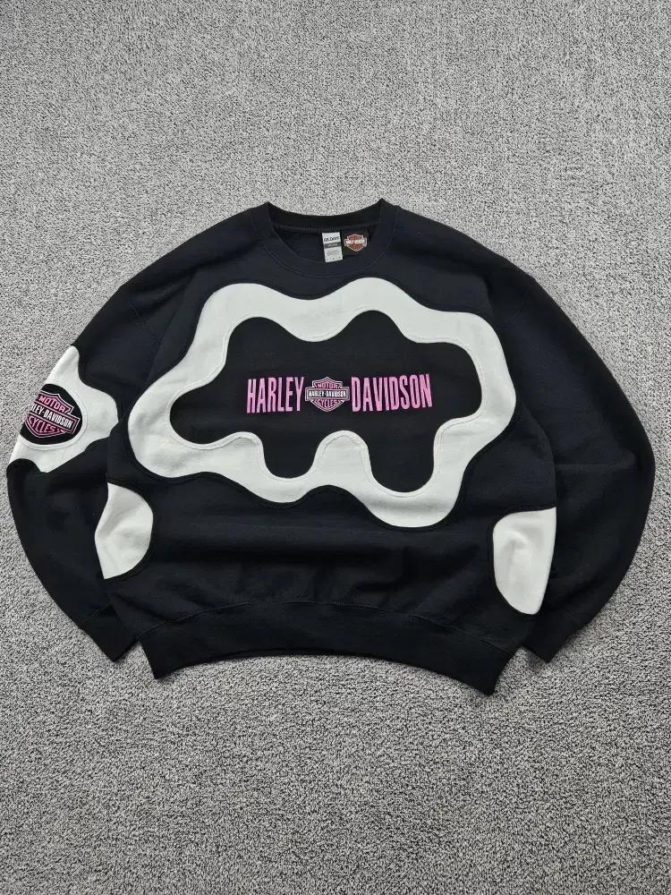 길단 X 할리데이비슨 커스텀 맨투맨 ( L ) / 9734