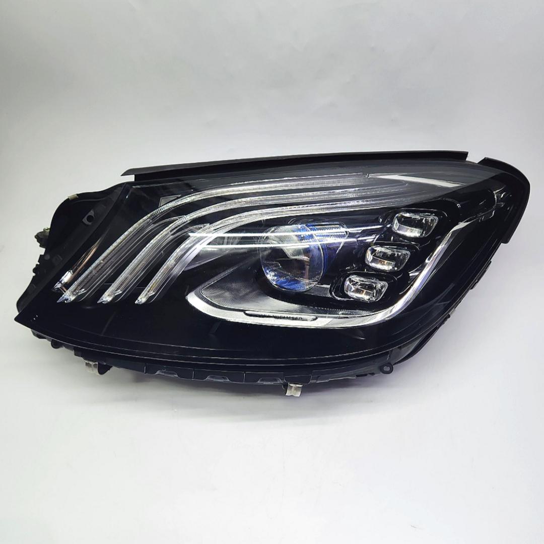 벤츠 S클래스 W222 후기형 멀티빔 LED 중고 헤드라이트 운전석 A-
