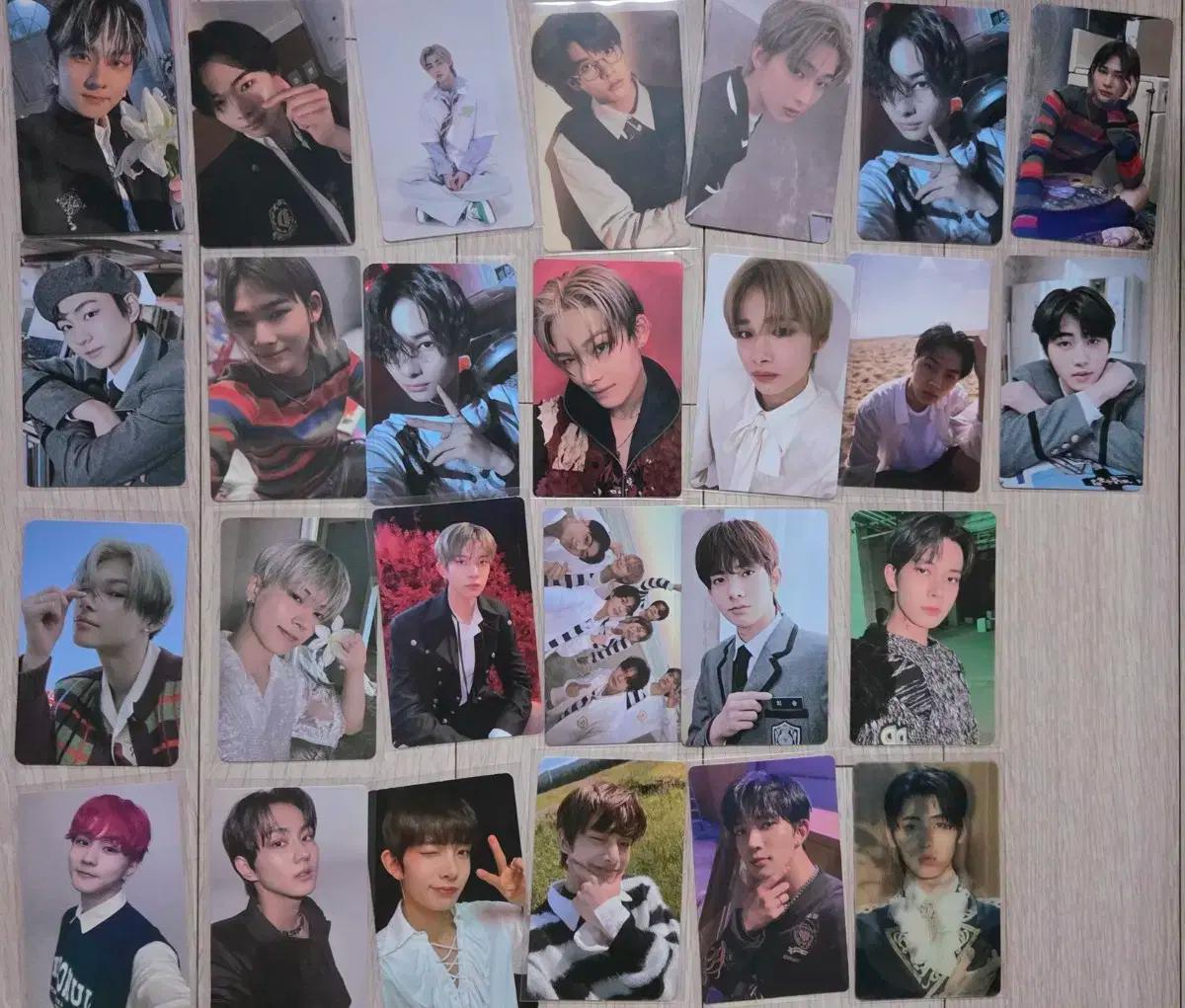 엔하이픈 공굿 일괄 판매 앨범 포카 특전 바인더