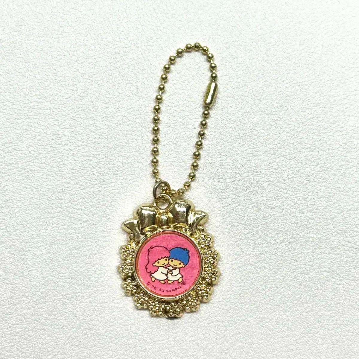 고전 리틀트윈스타 팬던트 키링 고전키키라라