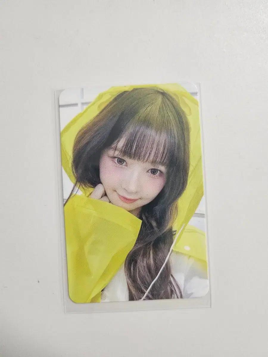 아이브 레이 스위치 메이크스타 우비 포토카드