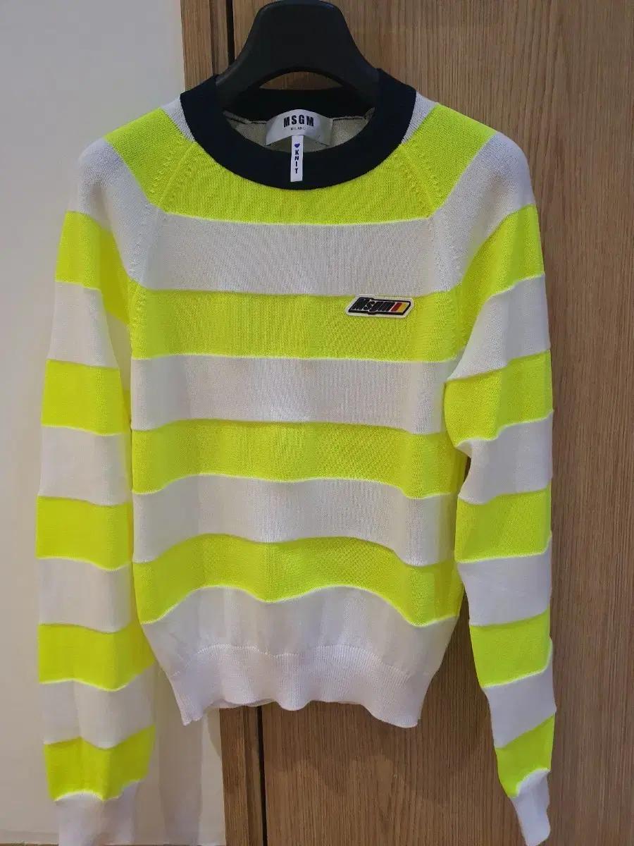 MSGM 여성 긴팔 니트 새상품 판매합니다!