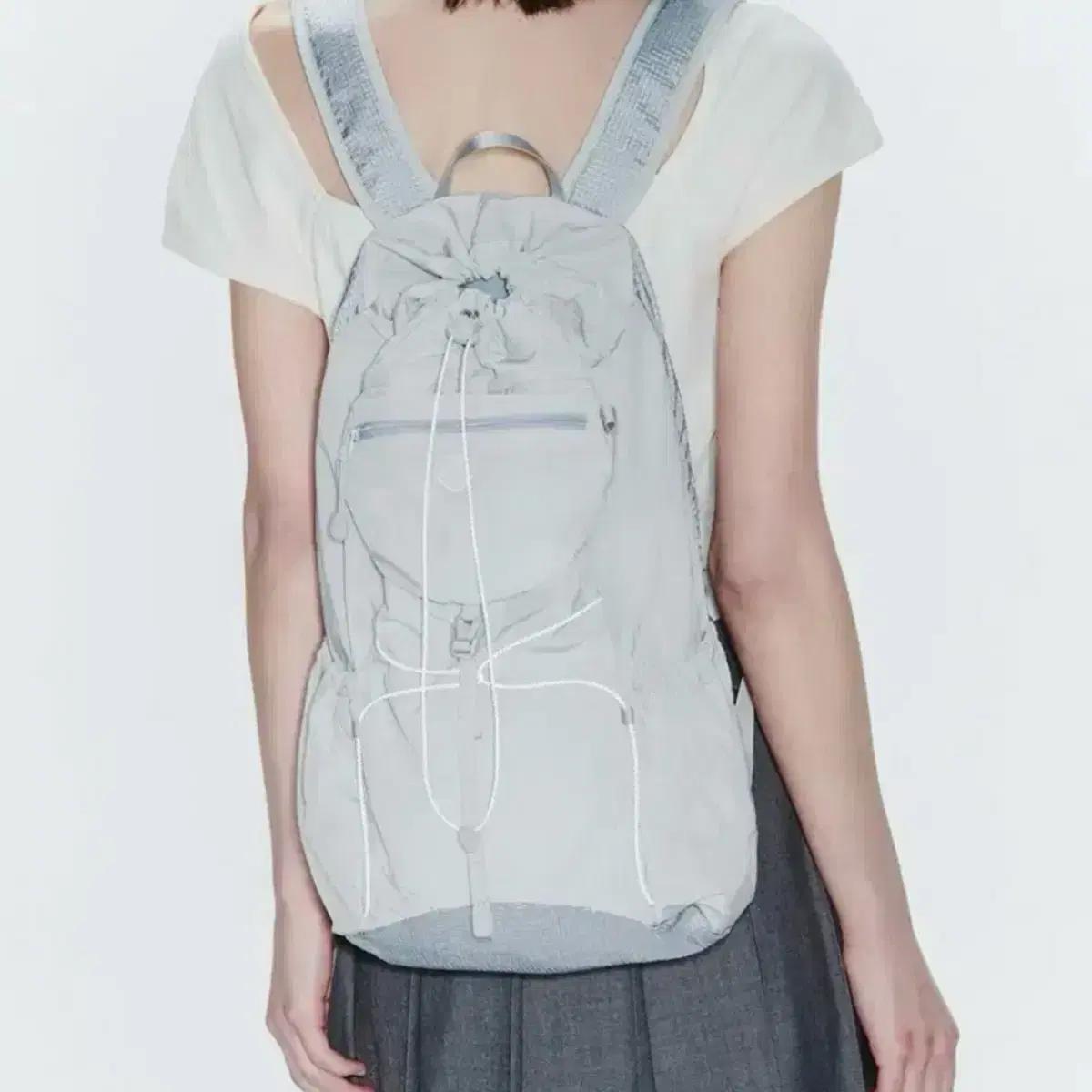 페넥 AIRY POCKET BACKPACK 그레이 백팩