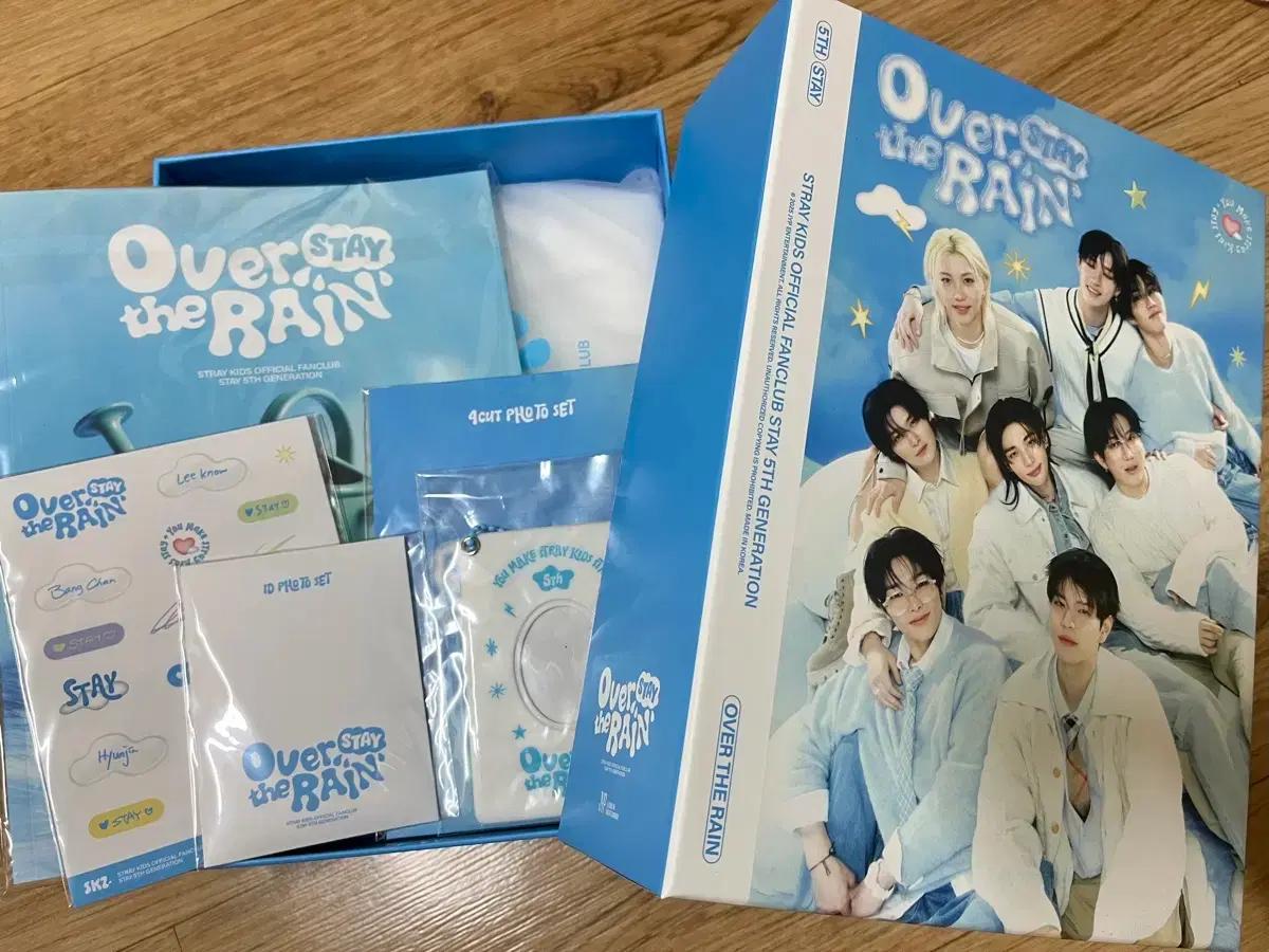 스트레이키즈 팬클럽 키트 3,4,5 교환가능
