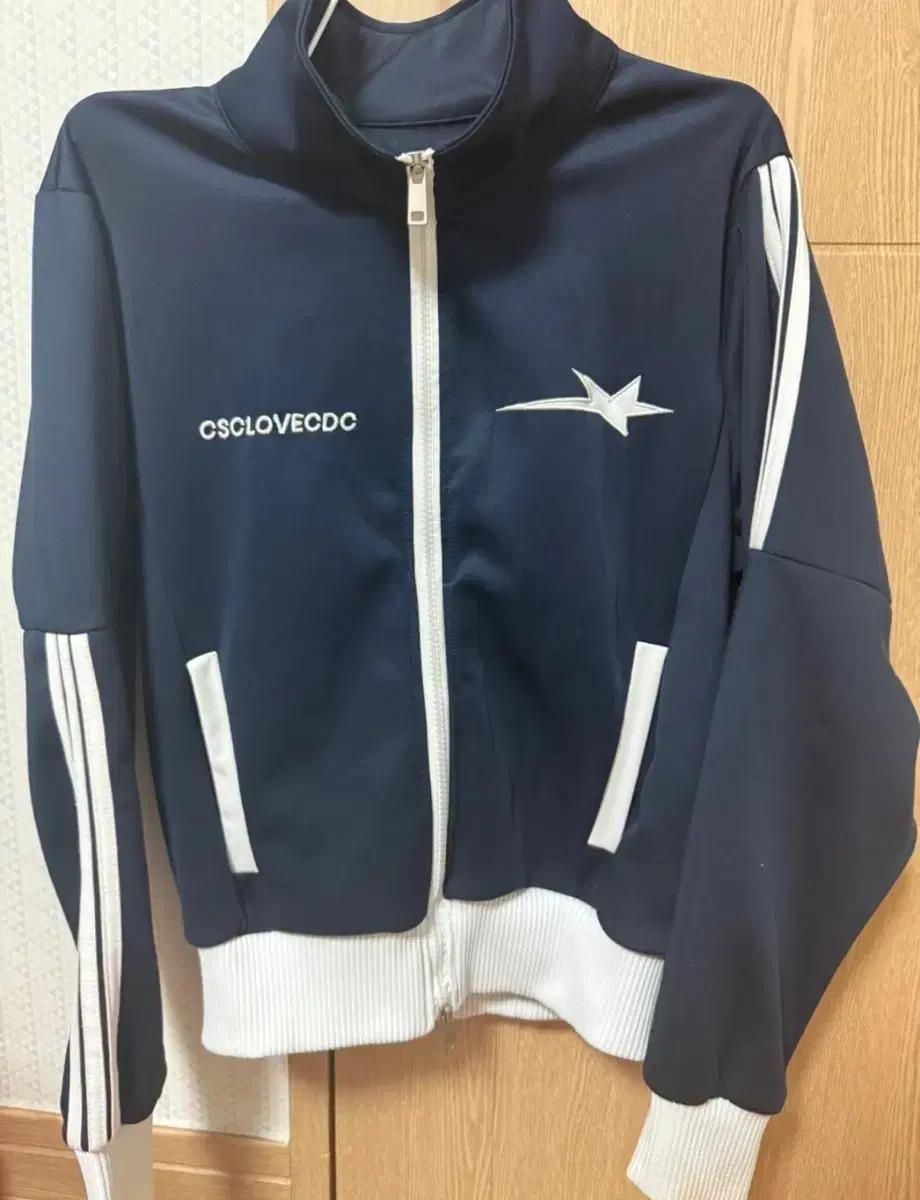CSCLOVECDC 트랙 자켓 네이비