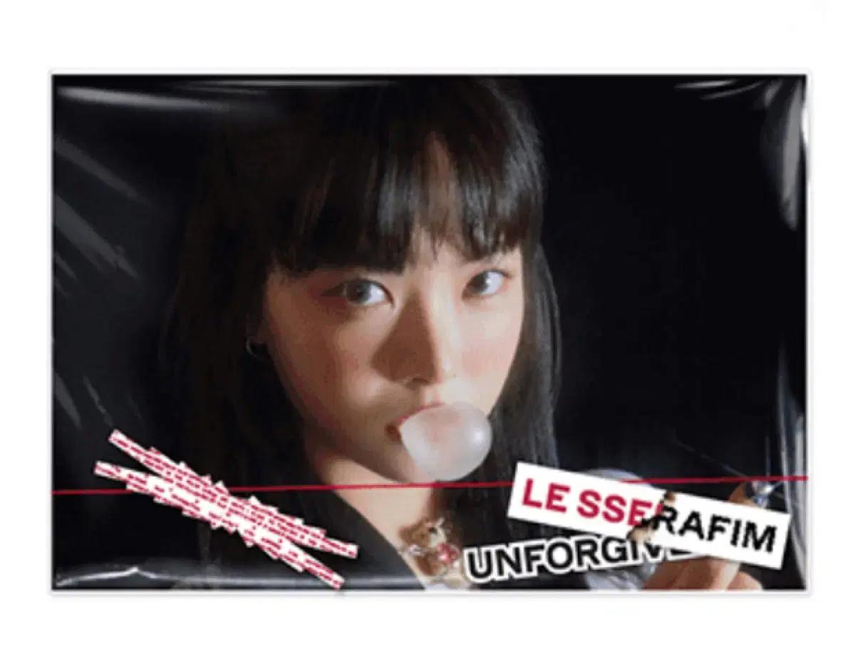 단순개봉 풀구성 언포기븐 앨범+포카 일괄 르세라핌