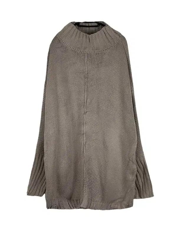 [ F] JPN 모트넥 긴팔 원피스니트 베이지